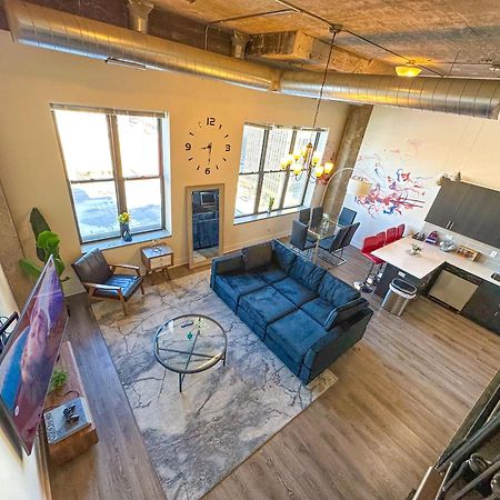 Mccormick Place 3Br Luxury Penthouse Duplex With Personal Rooftop And Optional Parking For 8 Guests In Chicago South Loop Ngoại thất bức ảnh