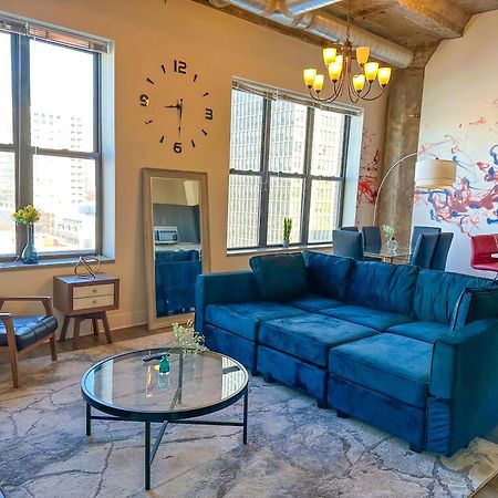 Mccormick Place 3Br Luxury Penthouse Duplex With Personal Rooftop And Optional Parking For 8 Guests In Chicago South Loop Ngoại thất bức ảnh