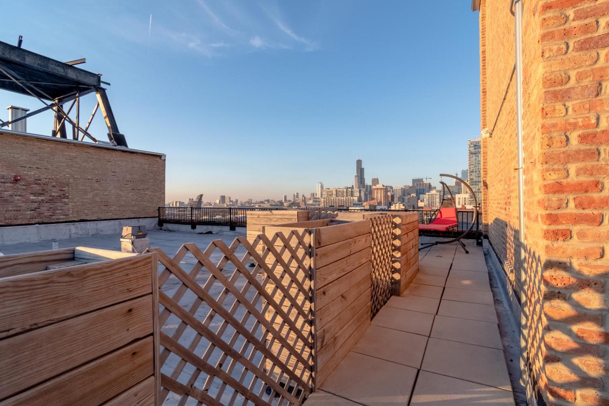 Mccormick Place 3Br Luxury Penthouse Duplex With Personal Rooftop And Optional Parking For 8 Guests In Chicago South Loop Ngoại thất bức ảnh