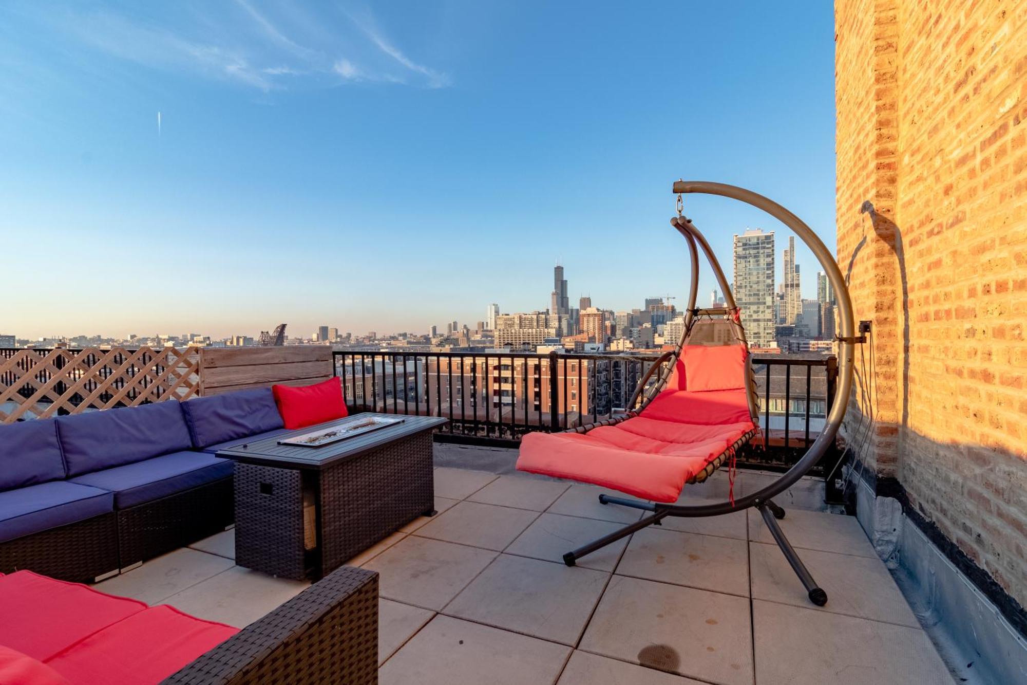 Mccormick Place 3Br Luxury Penthouse Duplex With Personal Rooftop And Optional Parking For 8 Guests In Chicago South Loop Ngoại thất bức ảnh