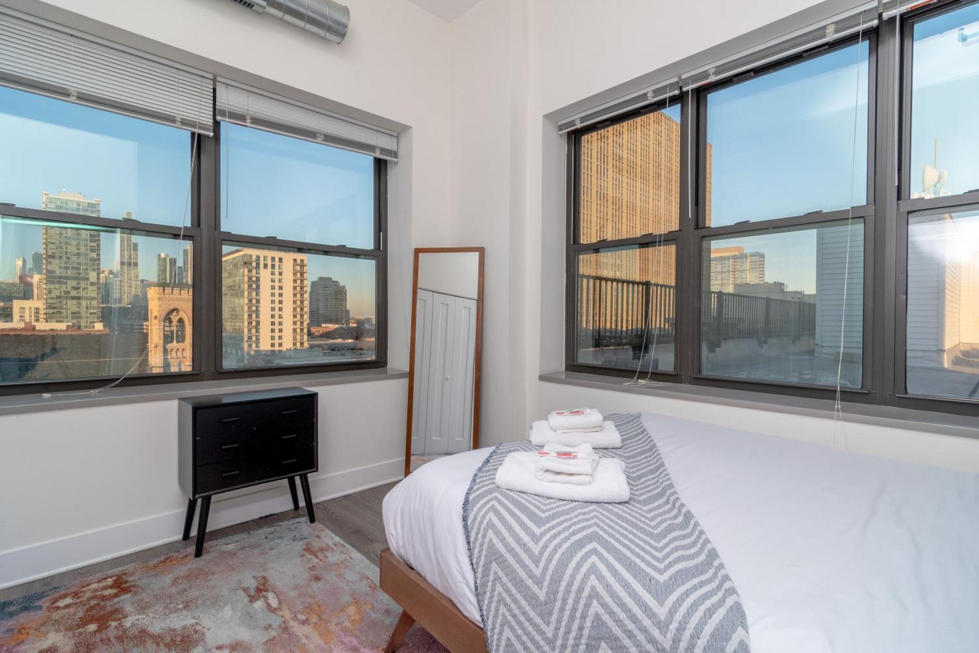 Mccormick Place 3Br Luxury Penthouse Duplex With Personal Rooftop And Optional Parking For 8 Guests In Chicago South Loop Ngoại thất bức ảnh