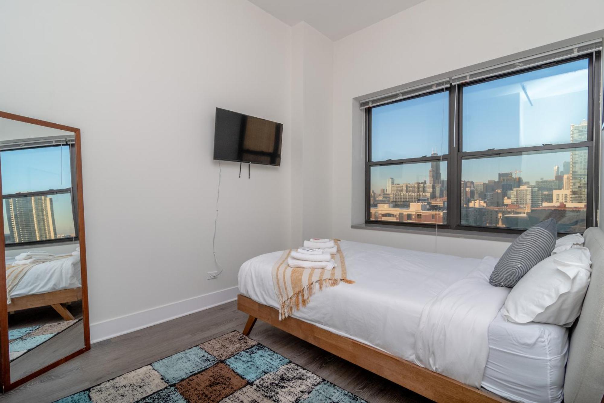 Mccormick Place 3Br Luxury Penthouse Duplex With Personal Rooftop And Optional Parking For 8 Guests In Chicago South Loop Ngoại thất bức ảnh