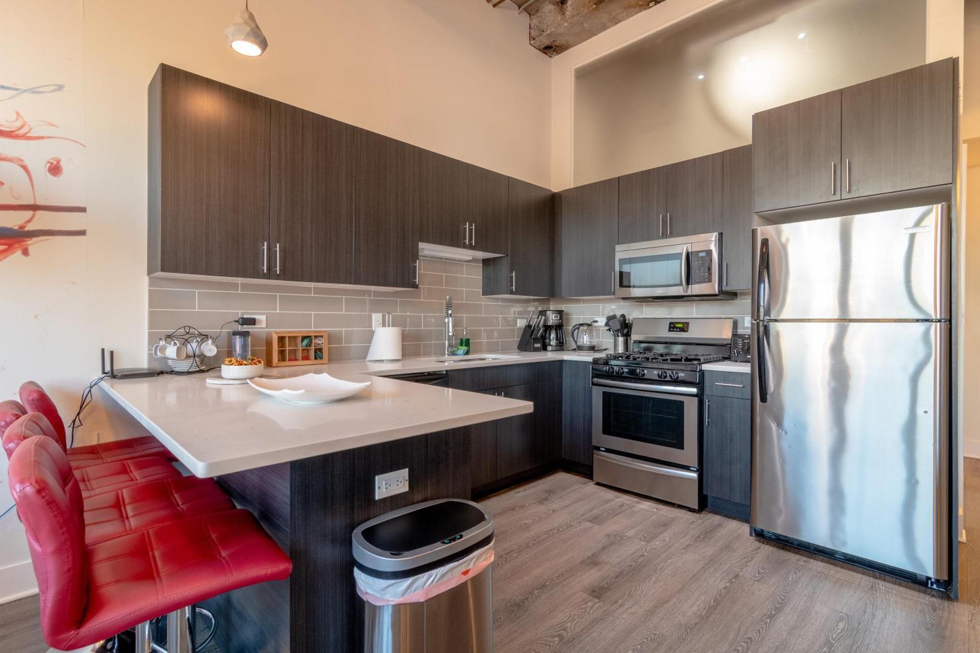 Mccormick Place 3Br Luxury Penthouse Duplex With Personal Rooftop And Optional Parking For 8 Guests In Chicago South Loop Ngoại thất bức ảnh