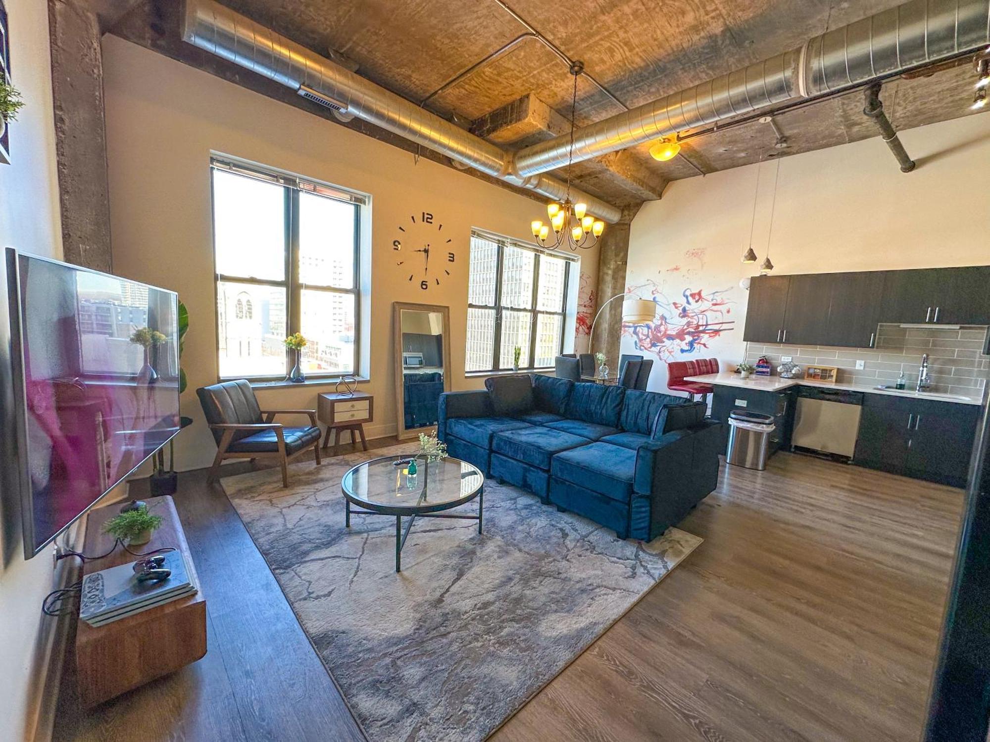 Mccormick Place 3Br Luxury Penthouse Duplex With Personal Rooftop And Optional Parking For 8 Guests In Chicago South Loop Ngoại thất bức ảnh
