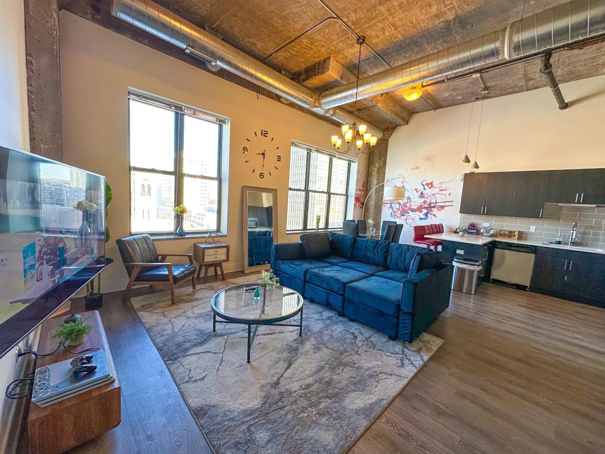 Mccormick Place 3Br Luxury Penthouse Duplex With Personal Rooftop And Optional Parking For 8 Guests In Chicago South Loop Ngoại thất bức ảnh