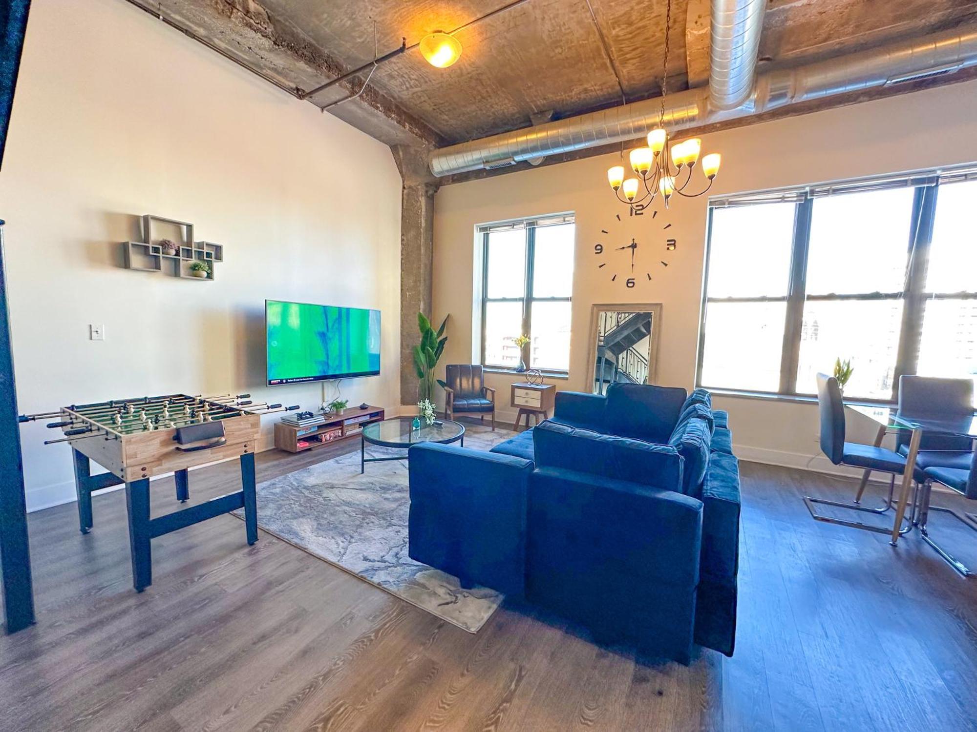 Mccormick Place 3Br Luxury Penthouse Duplex With Personal Rooftop And Optional Parking For 8 Guests In Chicago South Loop Ngoại thất bức ảnh