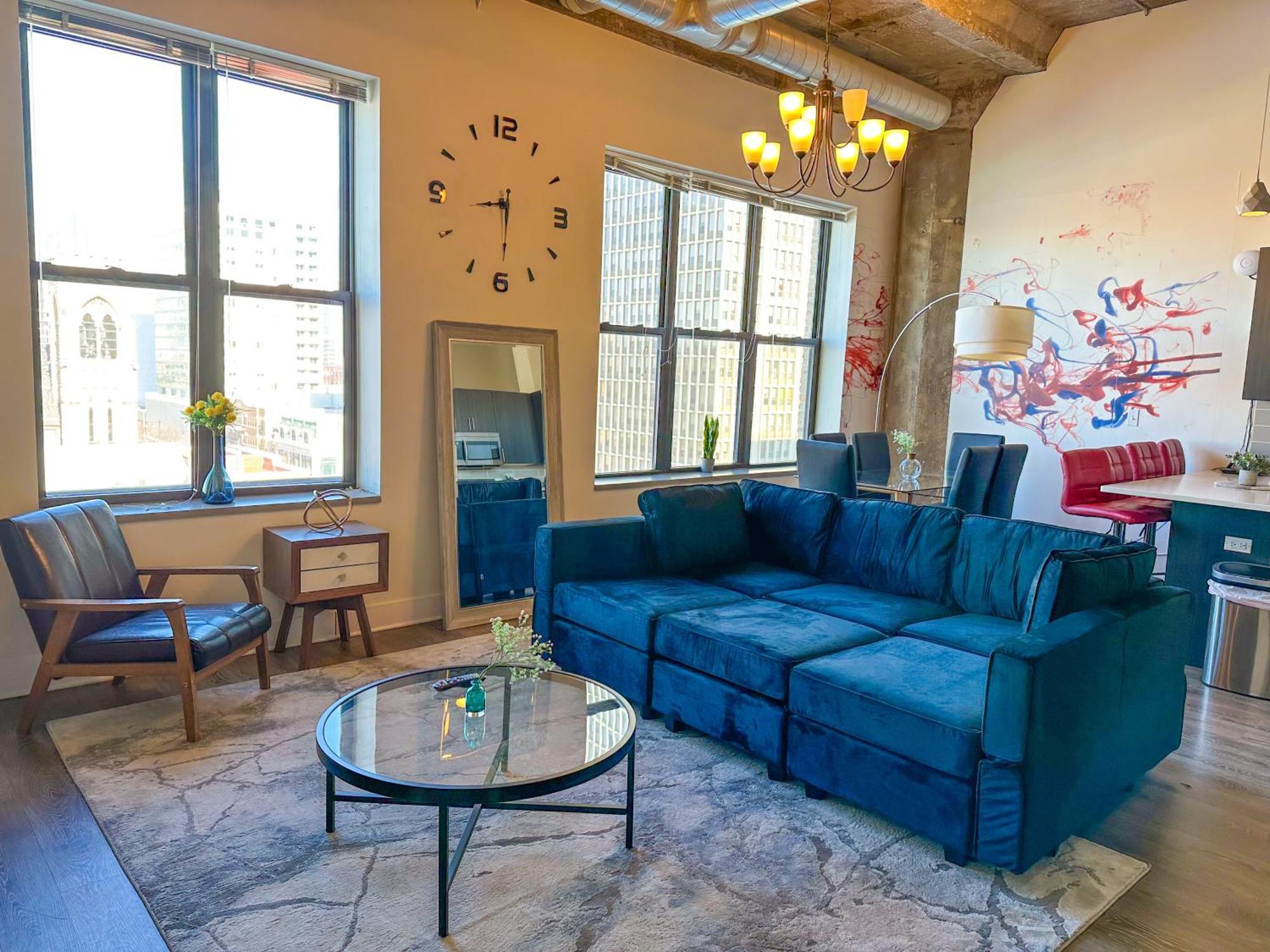 Mccormick Place 3Br Luxury Penthouse Duplex With Personal Rooftop And Optional Parking For 8 Guests In Chicago South Loop Ngoại thất bức ảnh